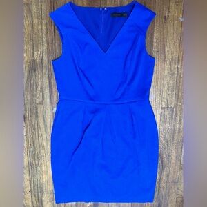 The Limited Vibrant Blue Mini Dress